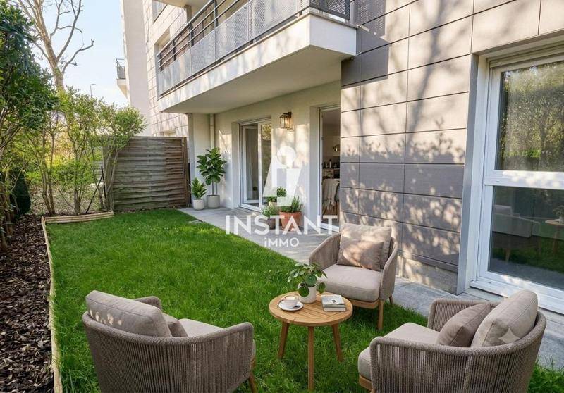 Image de l'annonce LIMEIL BREVANNES - APPARTEMENT T2 AVEC JARDIN…