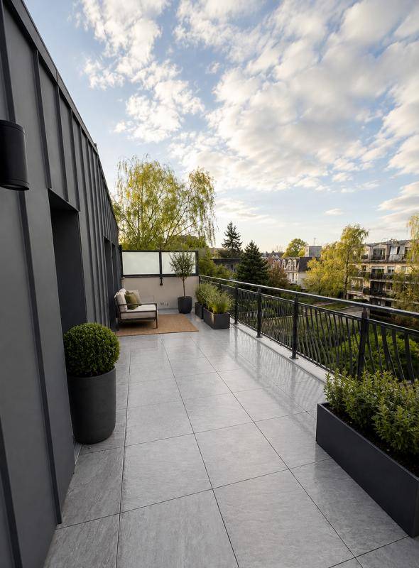 Image de l'annonce 4 PIECES LUMINEUX EN ETAGE AVEC BALCONS