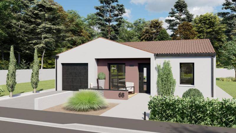 Image de l'annonce Maison 4 pièces 68 m2