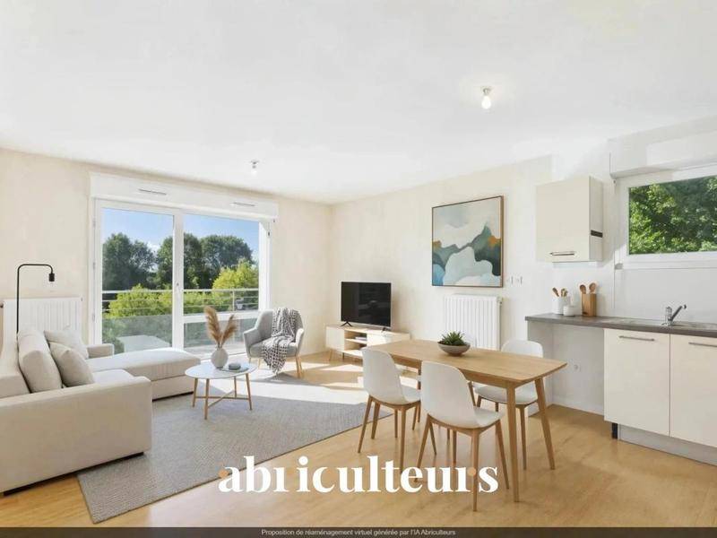 Image de l'annonce Joli appart 2 chambres à Séné, quartier…