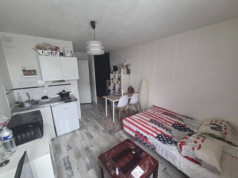 Image de l'annonce Studio spécial investisseur - Nantes - Cité…