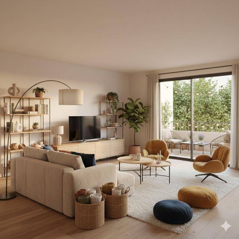 Image de l'annonce SUPERBE 3 PIÈCES NEUF AVEC TERRASSE –…