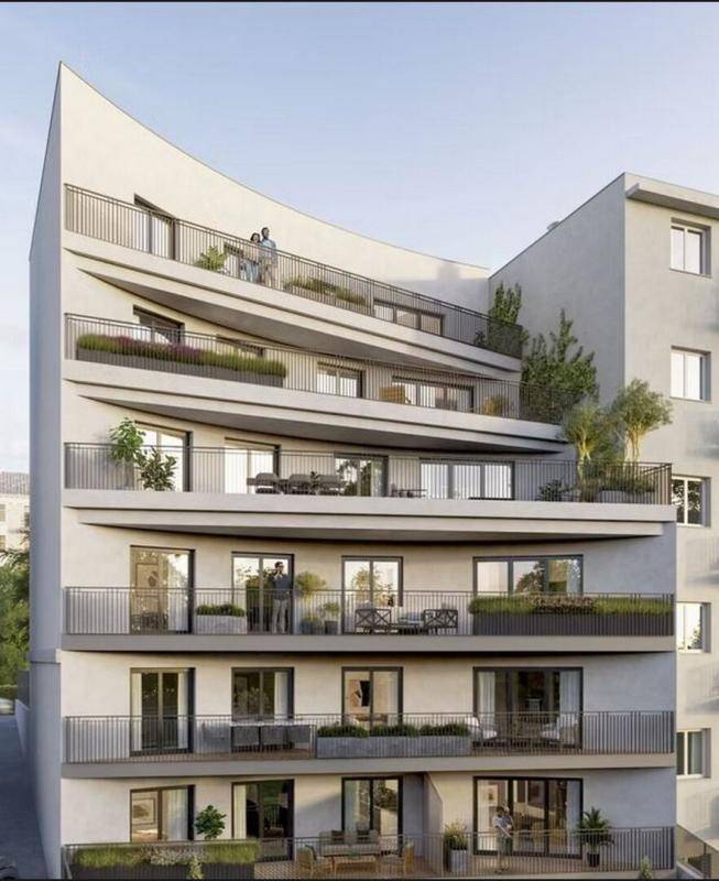 Image de l'annonce 4 pièces avec terrasse de 22m² et…