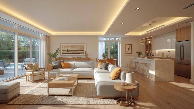 Image de l'annonce SUPERBE APPARTEMENT MODERNE AVEC TERRASSE ET BALCON