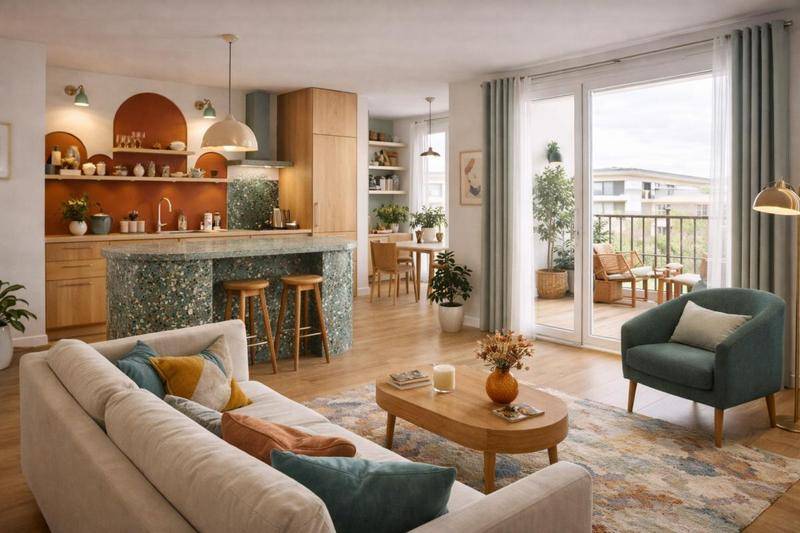 Image de l'annonce Votre appartement T4 moderne avec une suite…