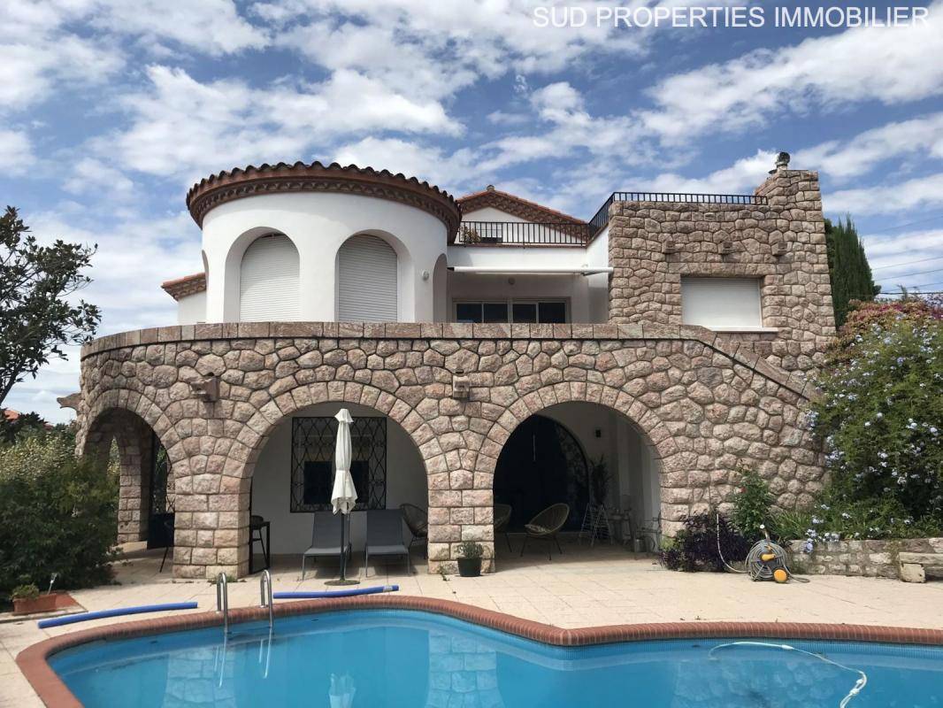 Image de l'annonce PERPIGNAN - VILLA SPACIEUSE - ART DÉCO…
