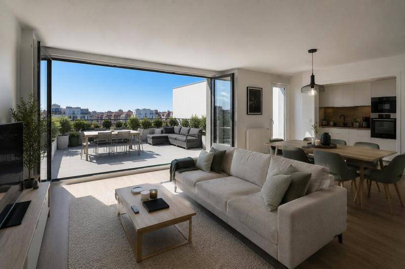 Image de l'annonce Superbe 3 pièces avec une exceptionnelle terrasse…