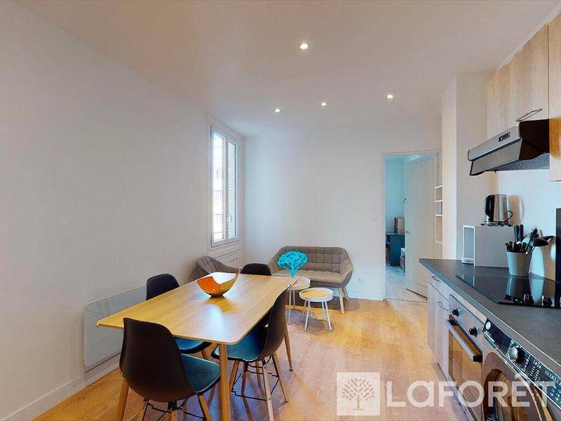 Image de l'annonce Appartement Meublé Le Havre 3 pièces 45.20…