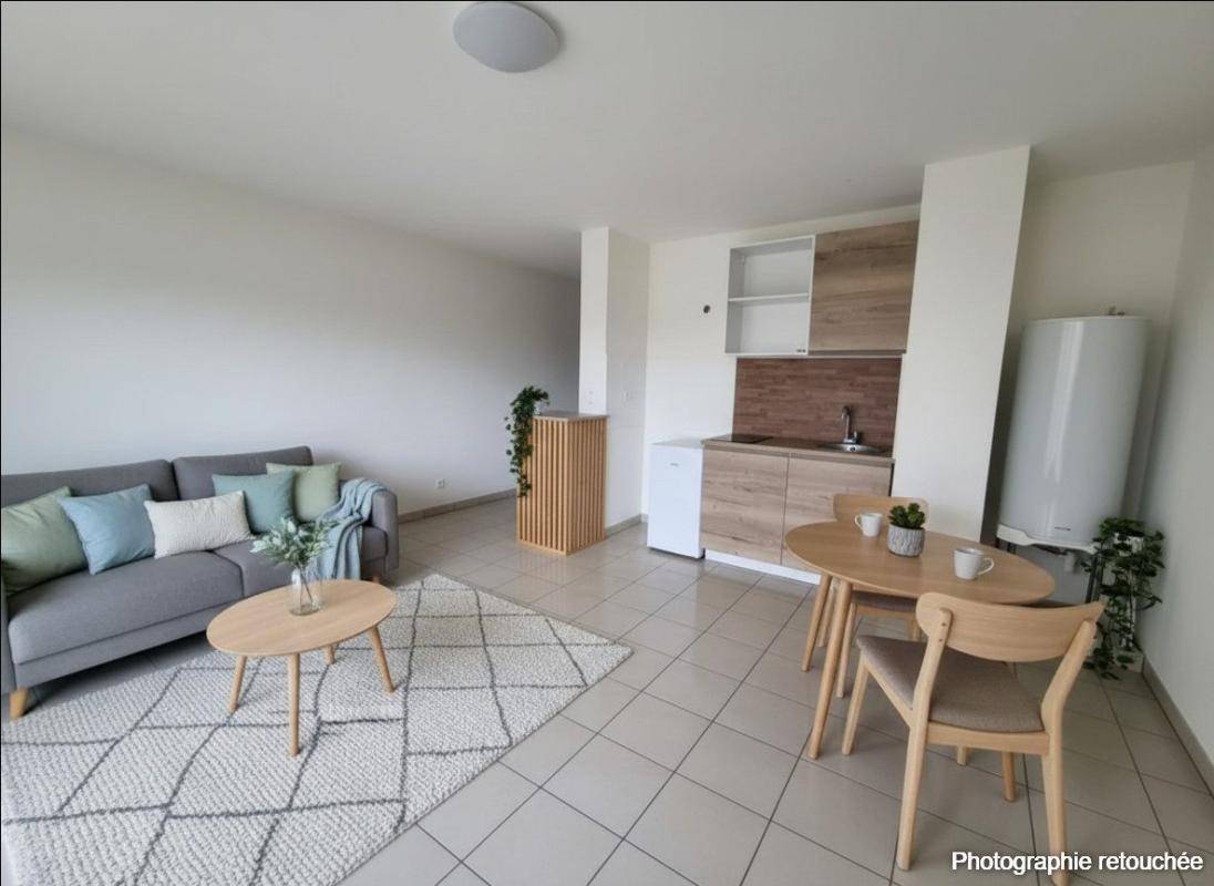 Image de l'annonce Studio avec terrasse et parking à Leucate