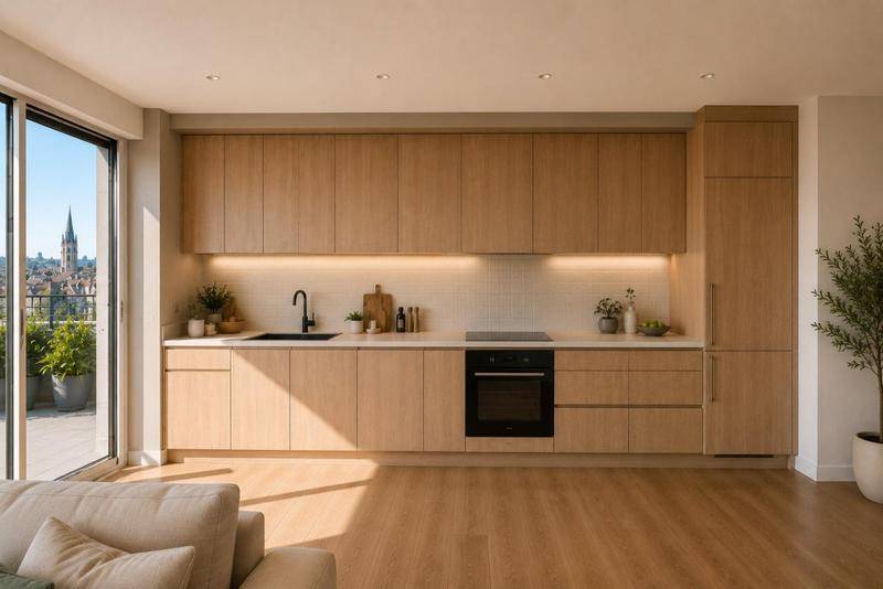 Image de l'annonce Magnifique Appartement T4 en dernier étage avec…