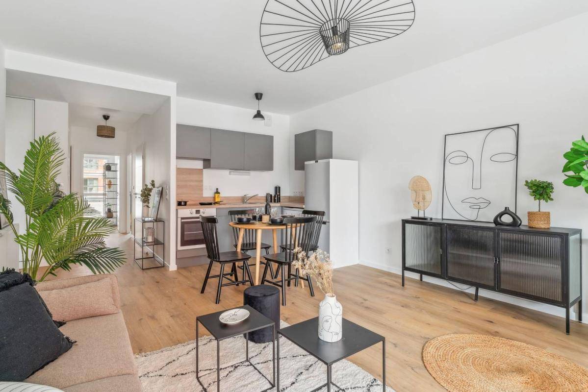 Image de l'annonce Appartement T2 avec terrasse - parking inclus