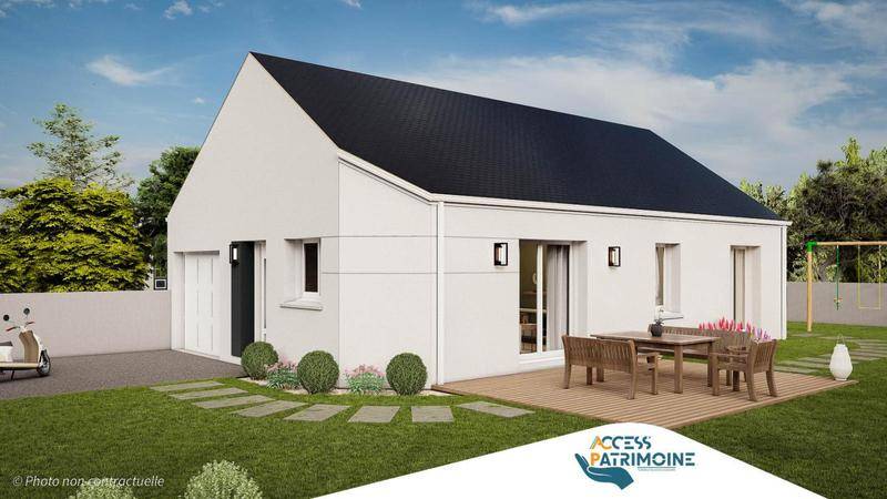 Image de l'annonce Maison 4 pièces 68 m2