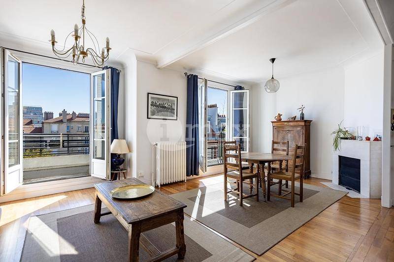 Image de l'annonce COURBEVOIE BECON - 3 PIECES 62 m²…