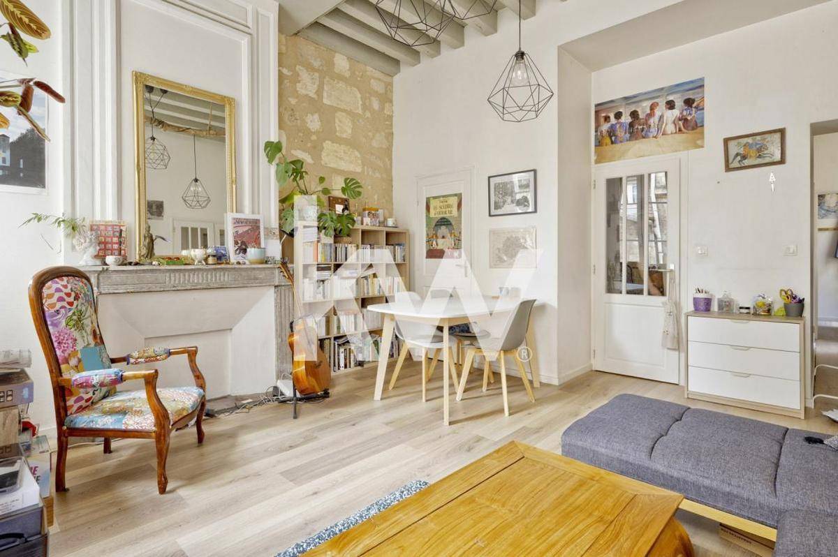 Image de l'annonce VENTE : appartement T3 (56 m²) à…