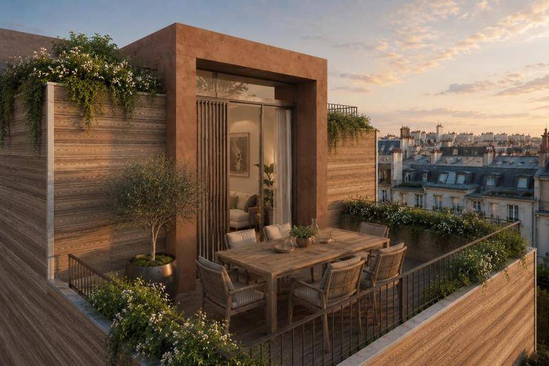 Image de l'annonce DUPLEX 5 PIECES EN DERNIER ETAGE