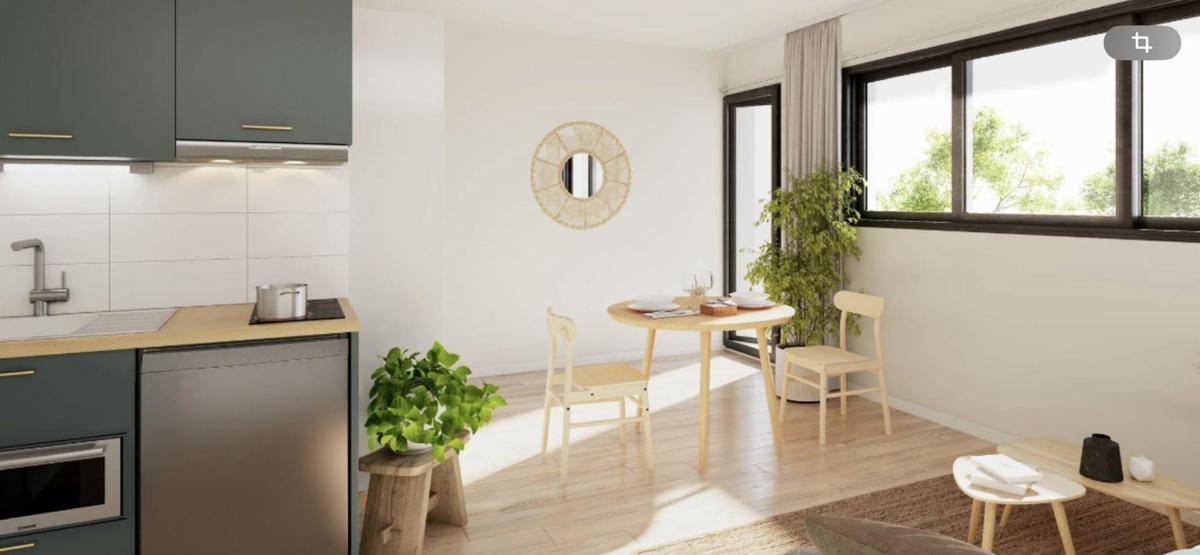 Image de l'annonce Appartement de 2 pièces (25 m²) à…