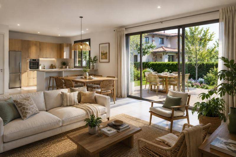 Image de l'annonce ** RARE ** Villa familiale style ARCACHONNAIS…