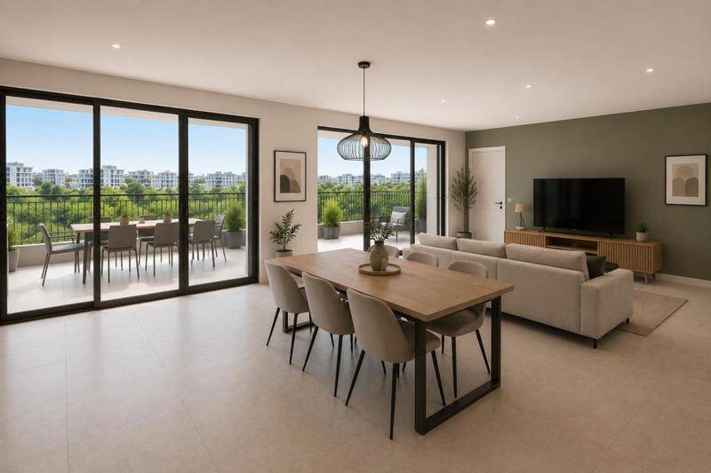 Image de l'annonce RETOUR DE LOT !! Magnifique Appartement 5P…