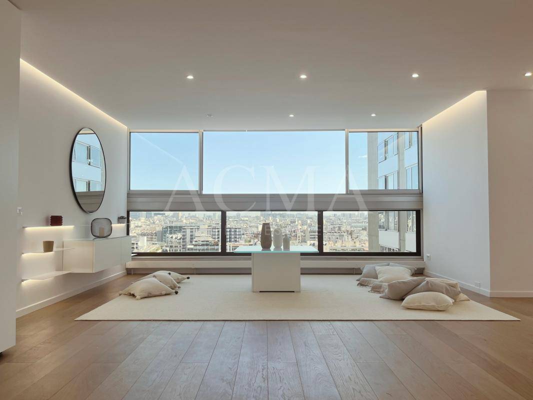 Image de l'annonce Appartement 4 pièces Front de Seine