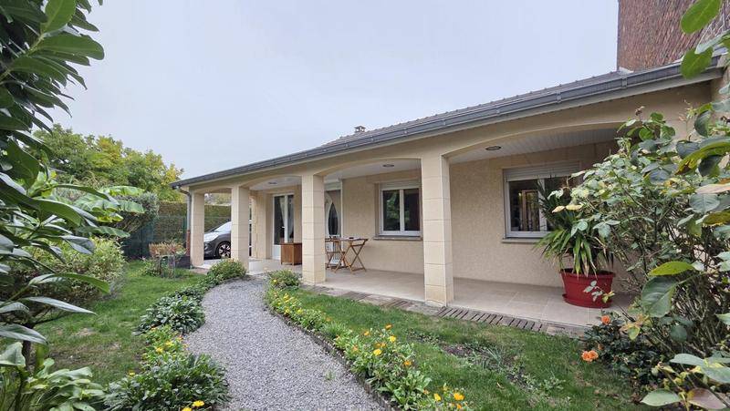 Image de l'annonce Ravissante maison semi-individuelle de plain pied