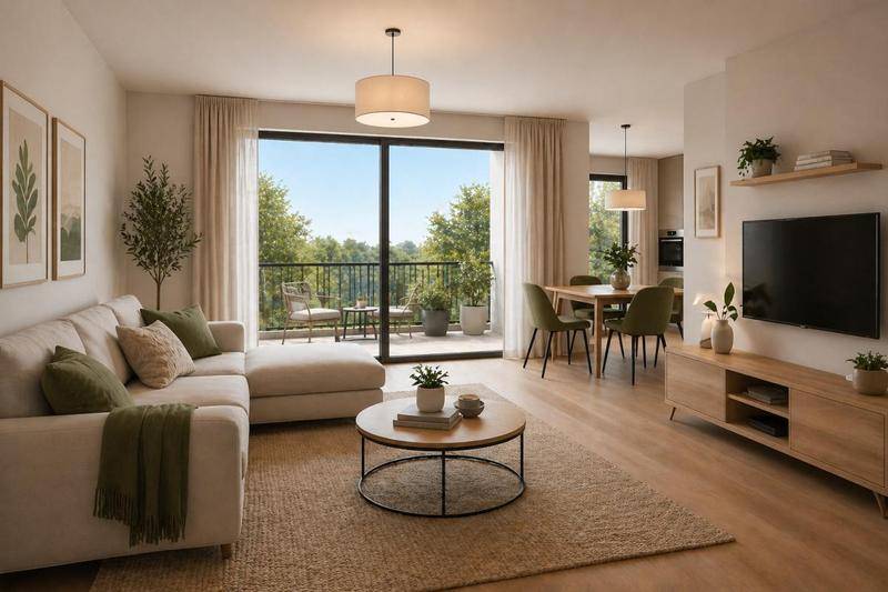 Image de l'annonce GRAND T3 avec TERRASSE et PARKING au…