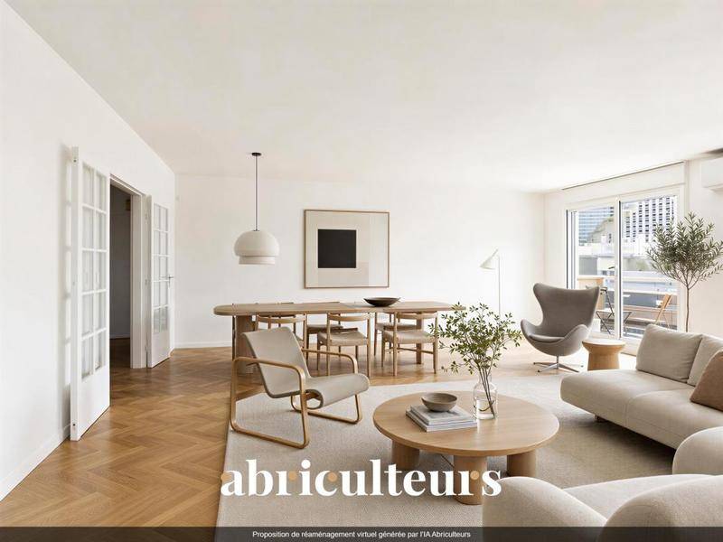 Image de l'annonce Magnifique vue pour ce T4 au dernier…