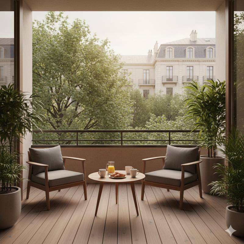 Image de l'annonce Saint-Cloud – Une belle terrasse pour profiter…