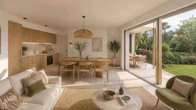 Image de l'annonce T4 AVEC 154 m² D'EXTERIEURS + PARKING