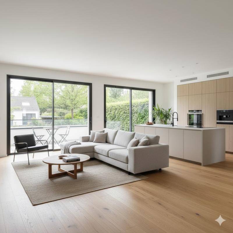 Image de l'annonce Superbe 3 pièces avec double balcon –…