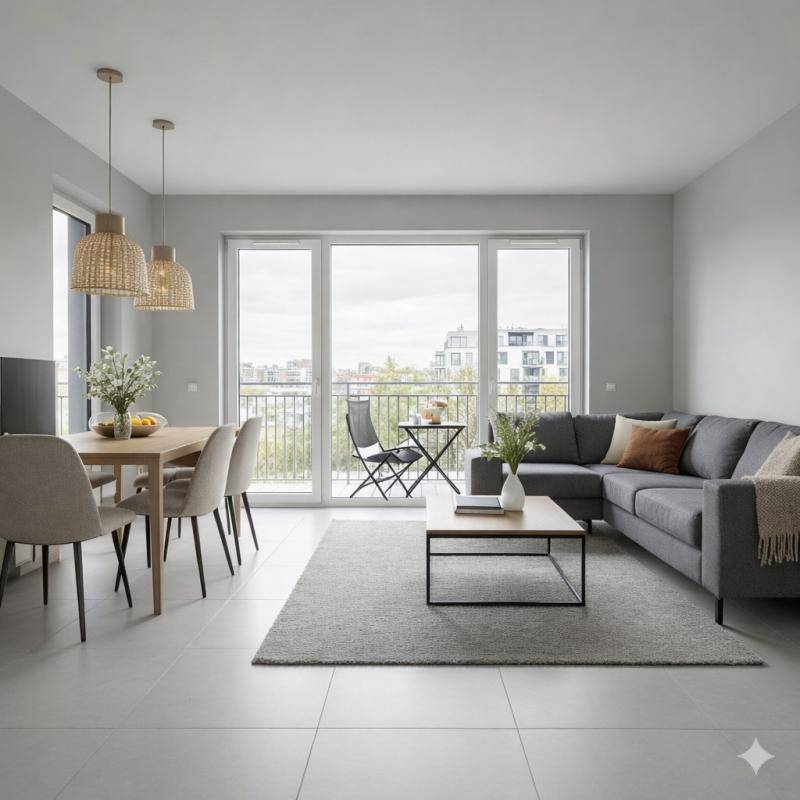 Image de l'annonce SUPERBE 3 PIECES EN ETAGE ELEVE AVEC…