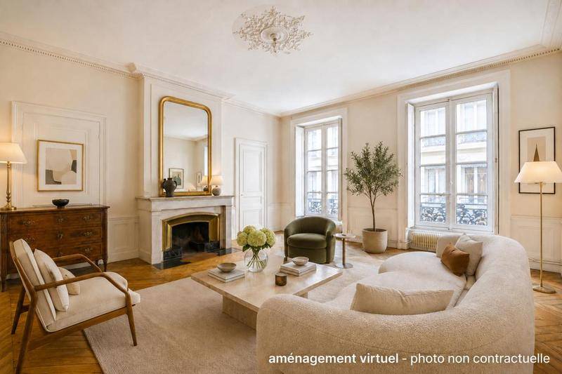 Image de l'annonce Vente appartement T4 - Ainay 141m²
