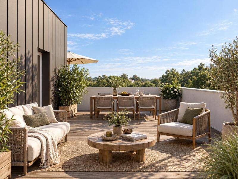 Image de l'annonce 68 m² habitables – Terrasse de 36…