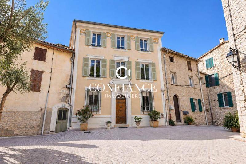 Image de l'annonce LA ROQUETTE SUR VAR MAISON DE MAITRE…