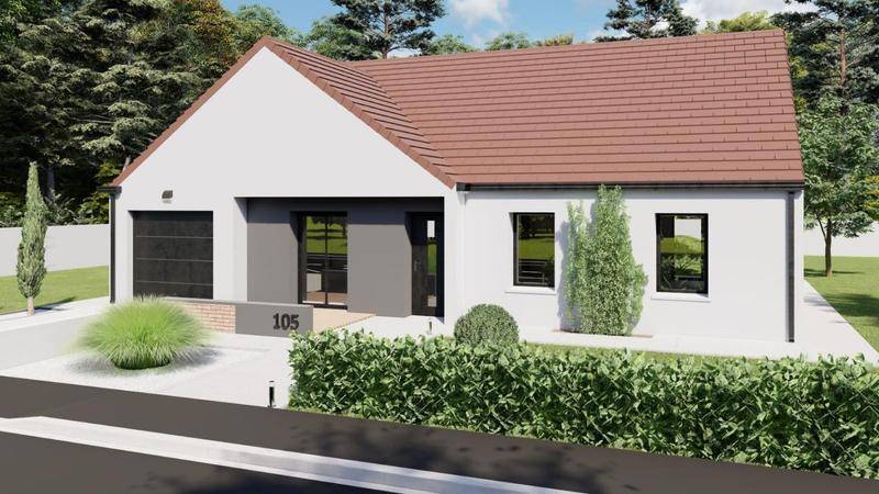 Image de l'annonce Maison 6 pièces 105 m2