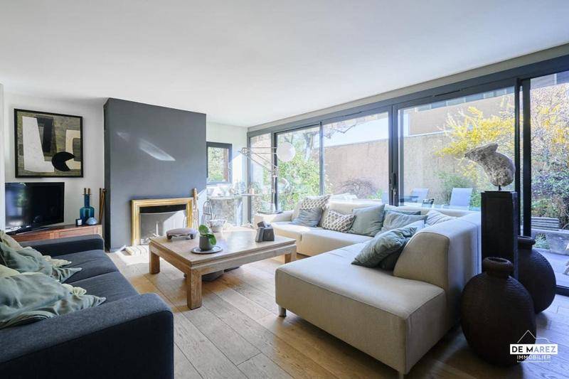 Image de l'annonce VILLENEUVE D'ASCQ BRIGODE : MAISON INDIVIDUELLE SEMI…