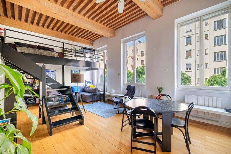 Image de l'annonce Vente T1 avec mezzanine de 23,49 m²…