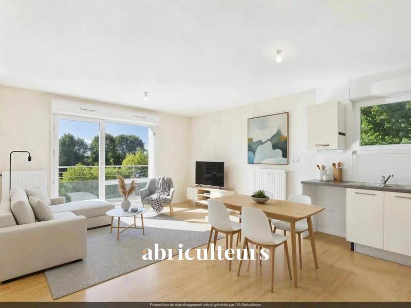 Image de l'annonce Bel Appartement à Séné d’environ 60m², quartier…