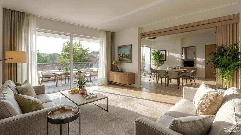 Image de l'annonce **DERNIER ETAGE AVEC GRANDE TERRASSE ENSOLEILLÉE //…