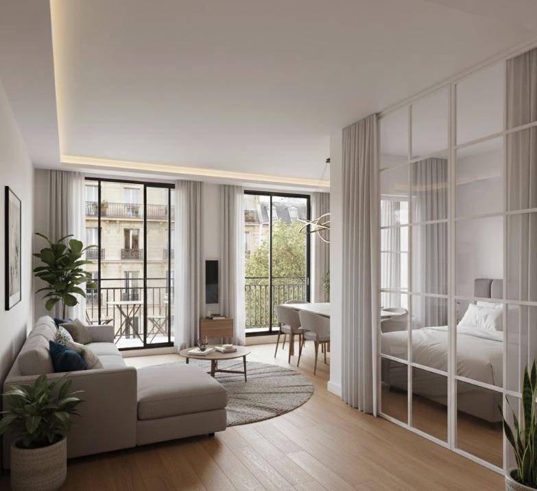 Image de l'annonce Charmant studio avec BALCON – secteur MAIRIE…