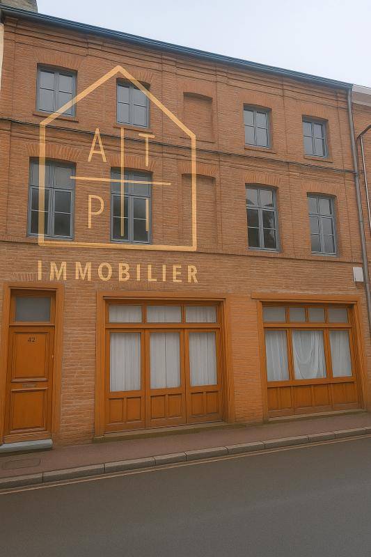 Image de l'annonce ATPI EXCLUSIVITÉ!! LILLE IMMEUBLE À RÉNOVER 240…