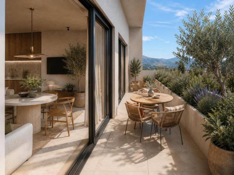 Image de l'annonce * SUPERBE T2 AVEC BALCONS + PARKING…