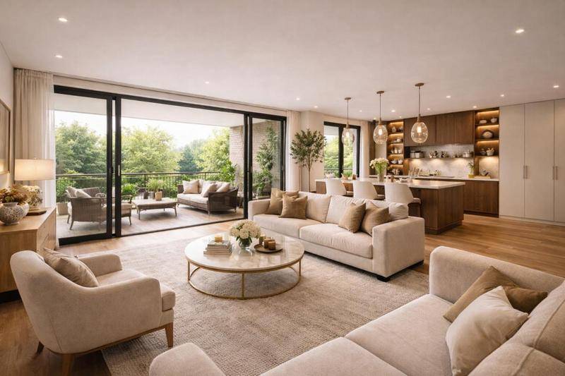 Image de l'annonce Appartement T3 de standing avec extérieur hors…