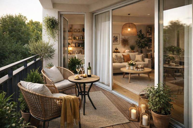 Image de l'annonce T3 PARKING, BALCON – TRANSPORTS a proximité…