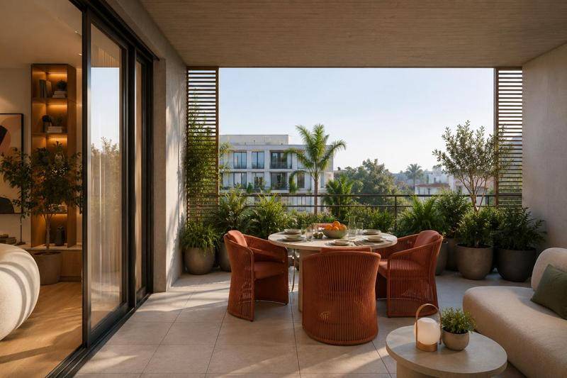 Image de l'annonce * T4 LUMINEUX AVEC TERRASSE + PATIO…