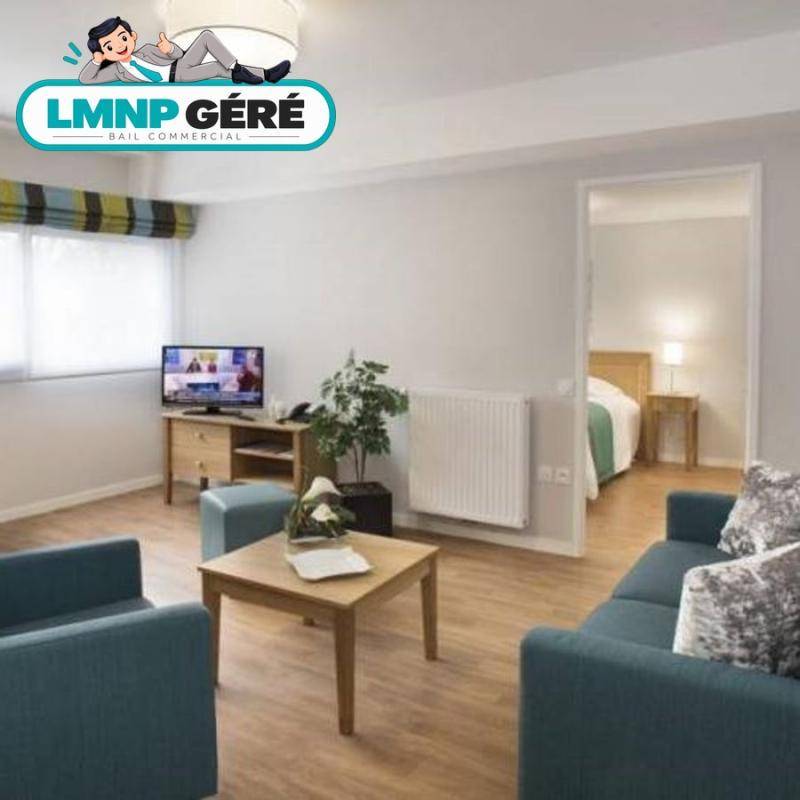 Image de l'annonce Appartement en résidence services seniors – investissement…