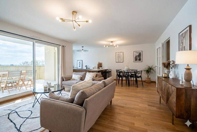 Image de l'annonce Appartement T4 avec extérieur – Caen Demi-Lune
