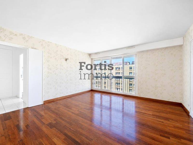 Image de l'annonce PARIS 19 - BUTTES-CHAUMONT - 3 PIECES…