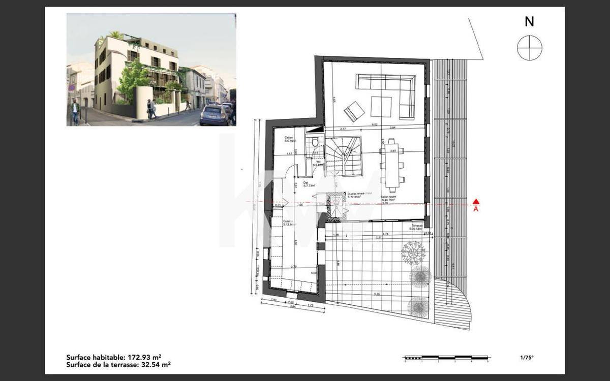 Image de l'annonce ÉLÉGANT DUPLEX NEUF, SON ASCENSEUR ET SA…