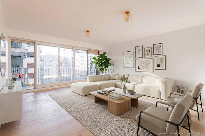 Image de l'annonce PARIS 15 - APPARTEMENT AVEC GRAND BALCON…