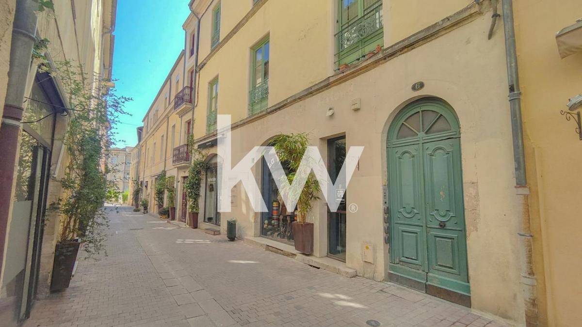 Image de l'annonce VENTE A NIMES (Écusson) APPARTEMENT P2 MEUBLÉ…